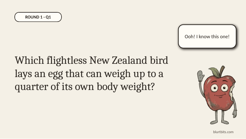 Preview of Animal Kingdom Quiz Night