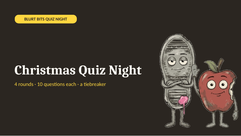 Preview of Office Christmas Quiz Kit